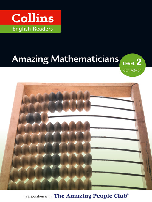 Title details for Amazing Mathematicians by Anna Trewin - Available